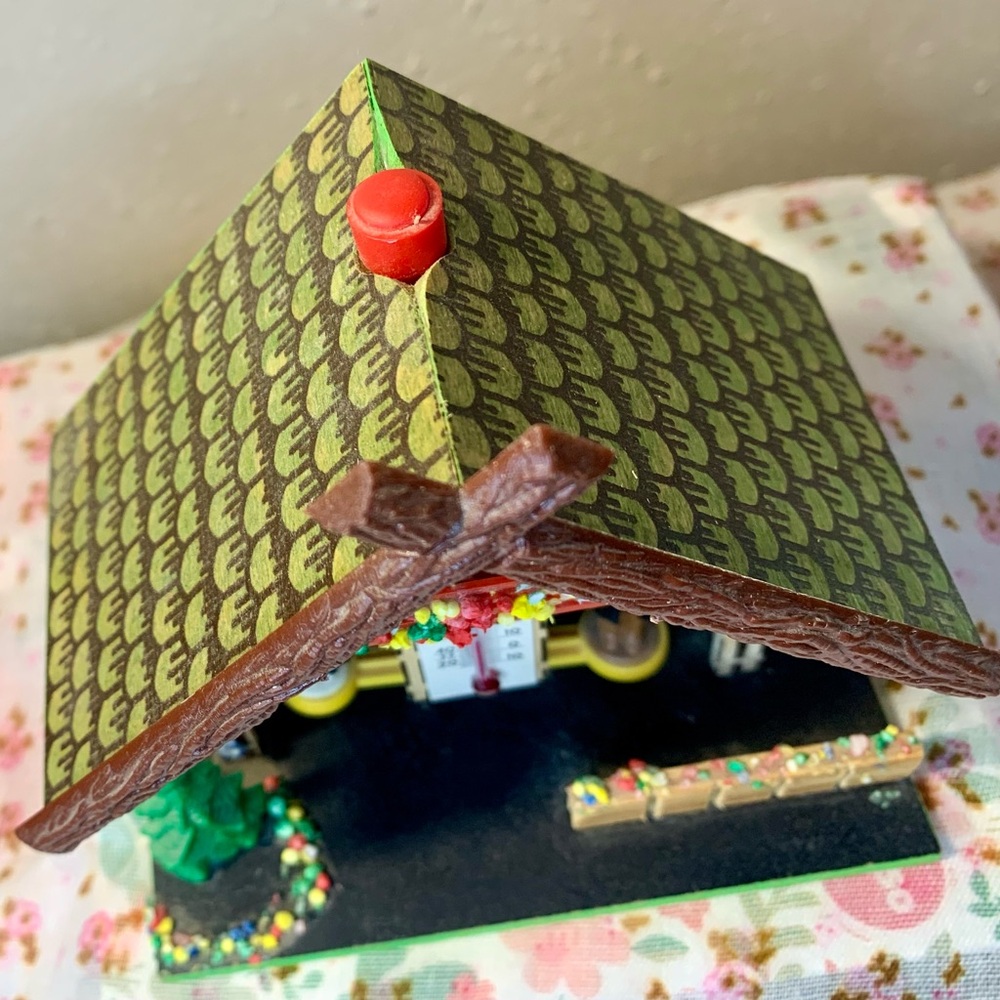 Vintage German Black Forest Weather House - Picture 3 of 8